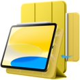 thumbnail image 1 of JETech Magnetic Case for iPad (A16) 11th/10th Generation (2025/2022), Magnetic Attachment, Slim Tablet Cover with Auto Wake/Sleep (Yellow), 1 of 6