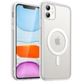 thumbnail image 1 of JETech Magnetic Case for iPhone 11 6.1-Inch Compatible with MagSafe, Translucent Matte Back Slim Shockproof Phone Cover (Frosted Clear), 1 of 6