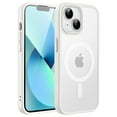 thumbnail image 1 of JETech Magnetic Case for iPhone 13 6.1-Inch Compatible with MagSafe, Translucent Matte Back Slim Shockproof Phone Cover (Starlight), 1 of 6