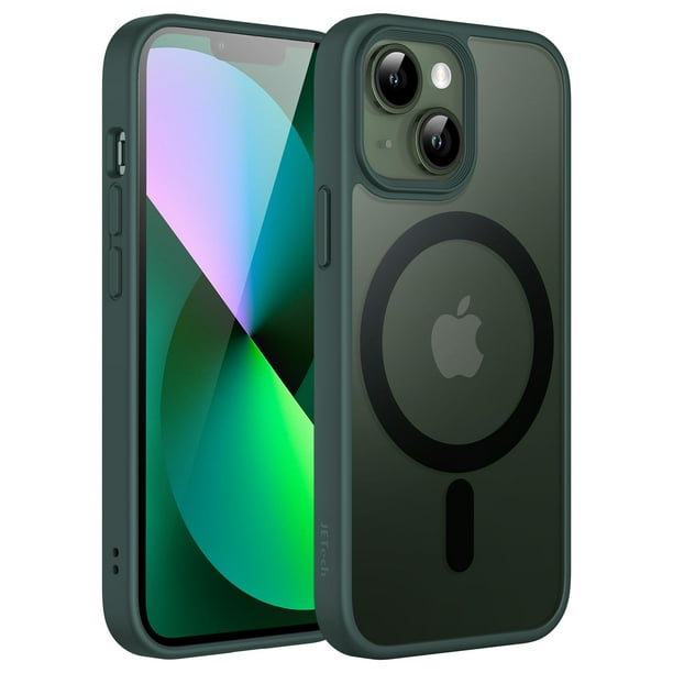 JETech Magnetic Case for iPhone 13 Mini 5.4-Inch Compatible with