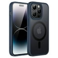 thumbnail image 1 of JETech Magnetic Case for iPhone 14 Pro 6.1-Inch Compatible with MagSafe, Translucent Matte Back Slim Shockproof Phone Cover (Storm Blue), 1 of 6