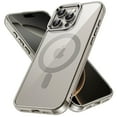 thumbnail image 1 of JETech Magnetic Case for iPhone 16 Pro 6.3-Inch Compatible with MagSafe, Shockproof Phone Bumper Cover, Anti-Scratch Clear Back (Natural Titanium), 1 of 6