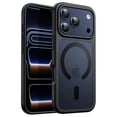 thumbnail image 1 of JETech Magnetic Case for iPhone 17 Pro 6.3-Inch Compatible with MagSafe Phone Cover(Black), 1 of 6