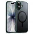 thumbnail image 1 of JETech Magnetic Case for iPhone 17 6.3-Inch Compatible with MagSafe Phone Cover(Dark Green), 1 of 6