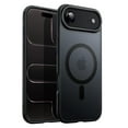 thumbnail image 1 of JETech Magnetic Case for iPhone 17 Air Compatible with MagSafe, Translucent Matte Back Slim Minimalist Shockproof Phone Cover (Black), 1 of 6