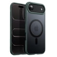 thumbnail image 1 of JETech Magnetic Case for iPhone Air Compatible with MagSafe, Translucent Matte Back Slim Minimalist Shockproof Phone Cover (Dark Green), 1 of 6