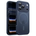 thumbnail image 1 of JETech Magnetic Case for iPhone 17 Pro 6.3-Inch Compatible with MagSafe Phone Cover (Dark Blue), 1 of 6