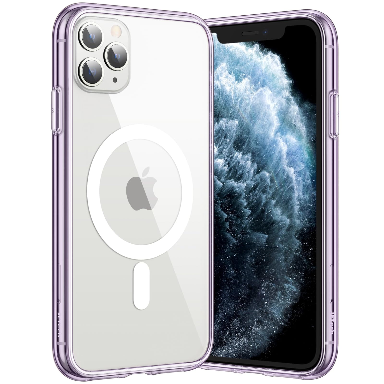 JETech Glitter Case voor iPhone 15 6,1-Inch Compatibel met