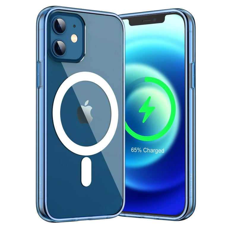 Jetech Magsafe Charger Iphone 12 Case Wireless Charging Iphone Se