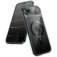 thumbnail image 1 of JETech Magnetic Case for iPhone 17 Air, Full Camera Lens Protection, Compatible with MagSafe, Soft TPU Frame with Hard Clear PC Back, Shockproof Phone Cover, 6.5-Inch Display (Black), 1 of 5