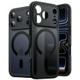thumbnail image 1 of JETech Magnetic Case for iPhone 17 Pro 6.3-Inch Compatible with MagSafe, Camera Lens Full Protection, Translucent Matte Back Slim Minimalist Shockproof Phone Cover (Black), 1 of 5