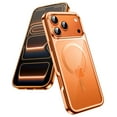 thumbnail image 1 of JETech Magnetic Case for iPhone 17 Pro 6.3-Inch, Compatible with MagSafe, Soft Electroplated TPU Frame with Hard Clear PC Back, Shockproof Phone Cover (Orange), 1 of 5