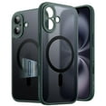 thumbnail image 1 of JETech Magnetic Case for iPhone 17 6.3-Inch Compatible with MagSafe, Phone Cover with Built-in Camera Control Button (Dark Green), 1 of 6