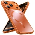 thumbnail image 1 of JETech Magnetic Case for iPhone 17 Pro 6.3-Inch Compatible with MagSafe (Orange), 1 of 6