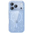 thumbnail image 1 of JETech Magnetic Glitter Case for iPhone 18 Pro |Compatible with MagSafe, Sparkle Bling (Glacier), 1 of 6
