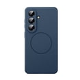 thumbnail image 1 of JETech Magnetic Silicone Case for Samsung Galaxy S26, Compatible with MagSafe, Silky Touch (Navy Blue), 1 of 7