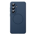 thumbnail image 1 of JETech Magnetic Silicone Case for Samsung Galaxy S26 Plus, Compatible with MagSafe, Silky Touch (Navy Blue), 1 of 7