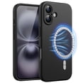 thumbnail image 1 of JETech Magnetic Silicone Case for iPhone 16 6.1-Inch, Compatible with MagSafe,&nbsp;Silky Soft Touch, Shock Absorbing Phone Cover with&nbsp;Camera Lens Full Protection (Black), 1 of 7