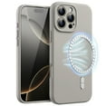 thumbnail image 1 of JETech Magnetic Silicone Case for iPhone 16 Pro 6.3-Inch, Compatible with MagSafe,&nbsp;Silky Soft Touch, Shock Absorbing Phone Cover with&nbsp;Camera Lens Full Protection (Natural Titanium), 1 of 7