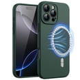 thumbnail image 1 of JETech Magnetic Silicone Case for iPhone 16 Pro 6.3-Inch, Compatible with MagSafe,&nbsp;Silky Soft Touch, Shock Absorbing Phone Cover with&nbsp;Camera Lens Full Protection (Midnight Green), 1 of 7
