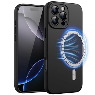 JETech Magnetic Case For IPhone 16 Pro Max 6.9" | MagSafe Compatible | Shockproof & Scratch Resistant