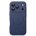 thumbnail image 1 of JETech Magnetic Silicone Case for iPhone 17 Pro, Compatible with MagSafe, Silky Touch (Dark Blue), 1 of 7