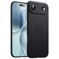 thumbnail image 1 of JETech Magnetic Silicone Case for iPhone 17 Air, Compatible with MagSafe, Silky Soft Touch, Shock Absorbing Phone Cover with Camera Lens Protection (Black), 1 of 6