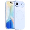 thumbnail image 1 of JETech Magnetic Silicone Case for iPhone 17 Air, Compatible with MagSafe (Blue), 1 of 6