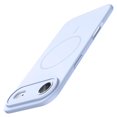 thumbnail image 1 of JETech Magnetic Silicone Case for iPhone Air, Compatible with MagSafe, Silky Soft Touch (Blue), 1 of 7