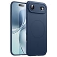 thumbnail image 1 of JETech Magnetic Silicone Case for iPhone Air, Compatible with MagSafe, Silky Soft Touch, Shock Absorbing Phone Cover with Camera Lens Protection (Navy Blue), 1 of 6