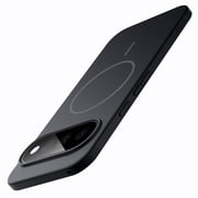 JETech Magnetic Slim Case for Google Pixel 11 Pro XL, Compatible with MagSafe, Ultra-Thin, Matte Finish Black