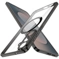 thumbnail image 1 of JETech Magnetic Slim Case for Samsung Galaxy S26 Plus, Compatible with MagSafe, Lightweight (Black), 1 of 7