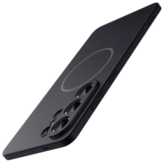 JETech Magnetic Slim Case for Samsung Galaxy S26 Ultra, Ultra-Thin Lightweight Matte Cover (Black)
