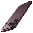 thumbnail image 1 of JETech Magnetic Slim Case for iPhone 18 Pro |Lightweight, Compatible with MagSafe, Matte (Dark Cherry), 1 of 6