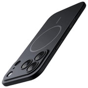 JETech Magnetic Slim Case for iPhone 18 Pro Max |Lightweight, Compatible with MagSafe, Matte Black