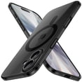 thumbnail image 1 of JETech Magnetic Slim Case for iPhone 17 6.3-Inch Compatible with MagSafe, Camera Lens Full Protection, Ultra-Thin Lightweight Clear Minimalist Protective Phone Cover (Black), 1 of 5