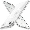 thumbnail image 1 of JETech Magnetic Slim Case for iPhone 17 Air Compatible with MagSafe, Camera Lens Full Protection, Ultra-Thin Lightweight Clear Minimalist Protective Phone Cover, 6.5-Inch Display (Clear), 1 of 5
