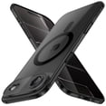 thumbnail image 1 of JETech Magnetic Slim Case for iPhone Air Compatible with MagSafe, Camera Lens Full Protection, Ultra-Thin Lightweight Clear Minimalist Protective Phone Cover, 6.5-Inch Display (Black), 1 of 5
