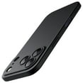thumbnail image 1 of JETech Slim Case for iPhone 17 Pro 6.3-Inch, Ultra-Thin Lightweight Minimalist Phone Cover with Camera Lens Protection, Matte Anti-Fingerprint Finish (Black), 1 of 6
