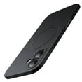 thumbnail image 1 of JETech Magnetic Slim Case for iPhone 17 6.3-Inch Compatible with MagSafe, Camera Lens Full Protection, Soft TPU Thin Protective Phone Cover with Matte Finish (Black), 1 of 6