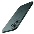 thumbnail image 1 of JETech Magnetic Slim Case for iPhone 17 6.3-Inch Compatible with MagSafe, Camera Lens Full Protection, Soft TPU Thin Protective Phone Cover with Matte Finish (Midnight Green), 1 of 6