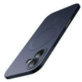 thumbnail image 1 of JETech Magnetic Slim Case for iPhone 17 6.3-Inch Compatible with MagSafe, Camera Lens Full Protection, Soft TPU Thin Protective Phone Cover with Matte Finish (Deep Blue), 1 of 6
