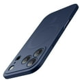 thumbnail image 1 of JETech Magnetic Slim Case for iPhone 17 Pro Max 6.9-Inch Compatible with MagSafe, Camera Lens Full Protection, Soft TPU Thin Protective Phone Cover with Matte Finish (Dark Blue), 1 of 6