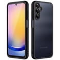 thumbnail image 1 of JETech Matte Case for Samsung Galaxy A25 5G 6.5-Inch with Upgraded Camera Protection, Translucent Frosted Matte Back Shockproof Protective Phone Cover (Black), 1 of 6