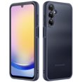 thumbnail image 1 of JETech Matte Case for Samsung Galaxy A25 5G 6.5-Inch with Upgraded Camera Protection, Translucent Frosted Matte Back Shockproof Protective Phone Cover (Deep Blue), 1 of 6