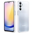 thumbnail image 1 of JETech Matte Case for Samsung Galaxy A25 5G 6.5-Inch with Upgraded Camera Protection, Translucent Frosted Matte Back Shockproof Protective Phone Cover (Frosted Clear), 1 of 6