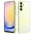 thumbnail image 1 of JETech Matte Case for Samsung Galaxy A25 5G 6.5-Inch with Upgraded Camera Protection, Translucent Frosted Matte Back Shockproof Protective Phone Cover (Lime), 1 of 6