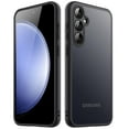 thumbnail image 1 of JETech Matte Case for Samsung Galaxy S23 FE 6.4-Inch with Upgraded Camera Protection, Translucent Frosted Matte Back Shockproof Protective Phone Cover (Black), 1 of 6