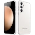 thumbnail image 1 of JETech Matte Case for Samsung Galaxy S23 FE 6.4-Inch with Upgraded Camera Protection, Translucent Frosted Matte Back Shockproof Protective Phone Cover (White), 1 of 6