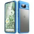 thumbnail image 1 of JETech Matte Case for Google Pixel 8 6.2-Inch 2023, Frosted Translucent Back Protective Slim Phone Cover, Anti-Fingerprints (Bay), 1 of 6